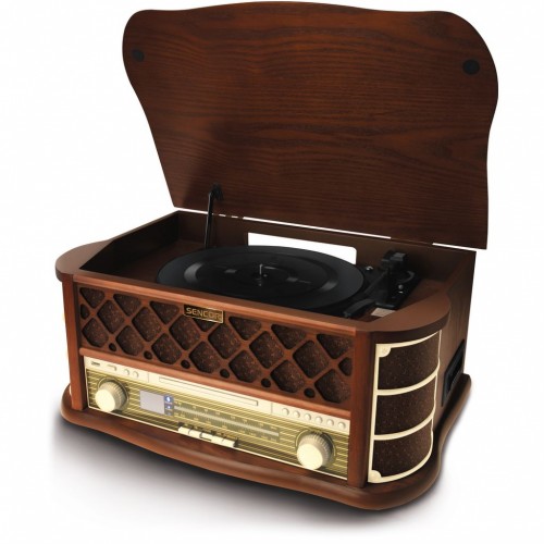 SENCOR STT 016 gramofón s USB / SD / FM 35037004 SENCOR STT 016 gramofón s USB / SD / FM 35037004
