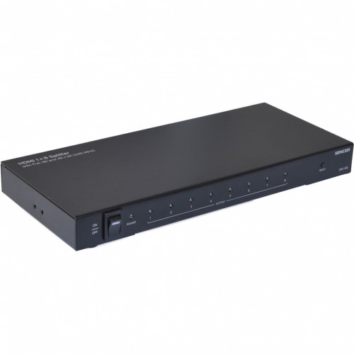 SENCOR SAV 410 HDMI splitter 1-8 v1.4 35041874 SENCOR SAV 410 HDMI splitter 1-8 v1.4 35041874