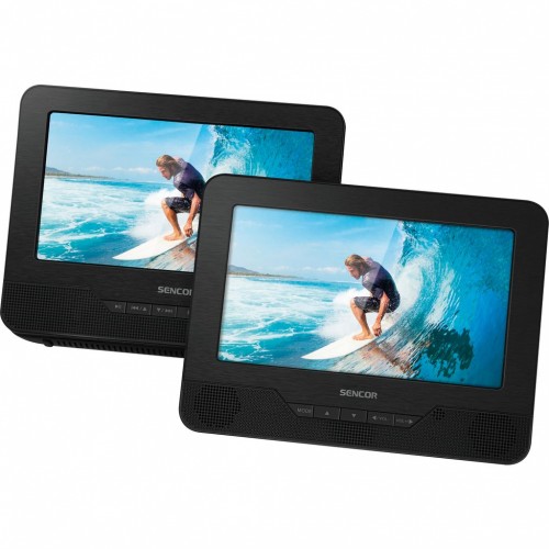 SENCOR SPV 7771DUAL 18cm prenosné DVD 35048601 SENCOR SPV 7771DUAL 18cm prenosné DVD 35048601