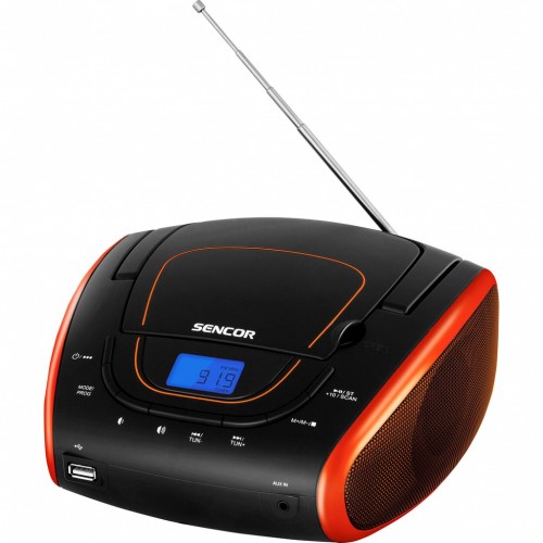 SENCOR SPT 1600 BOR radio s CD / MP3 / USB 35048647 SENCOR SPT 1600 BOR radio s CD / MP3 / USB 35048647