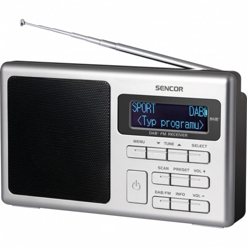 SENCOR SRD 6400 DAB + DAB / FM rádio 35049405 SENCOR SRD 6400 DAB + DAB / FM rádio 35049405