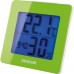 SENCOR SWS 1500 GN teplomer s hodinami a budíkom zelený 35049762