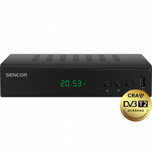 SENCOR SDB 5003T H.265 (HEVC) DVB-T prijímač 35050093