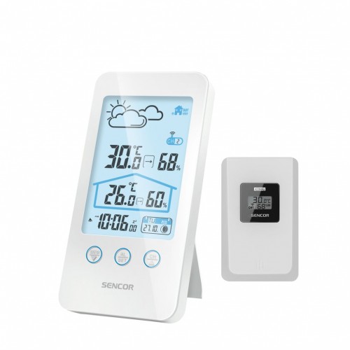 SENCOR SWS 3000 W meteostanice biela 35051111 SENCOR SWS 3000 W meteostanice biela 35051111