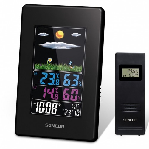 SENCOR SWS 4000 meteostanice