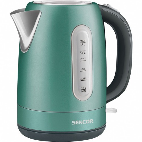 SENCOR SWK 1771GR rýchlovarná kanvica 1,7l zelená 41006409 SENCOR SWK 1771GR rýchlovarná kanvica 1,7l zelená 41006409