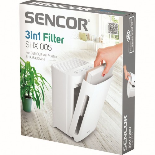 SENCOR SHX 005 filter pre SHA 6400WH 41007934 SENCOR SHX 005 filter pre SHA 6400WH 41007934