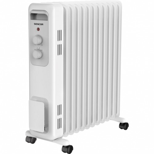 SENCOR SOH 3211WH olejový radiátor biely 41008781 SENCOR SOH 3211WH olejový radiátor biely 41008781