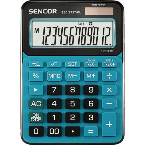 SENCOR SEC 372T / BU kalkulačka modrá 45009801