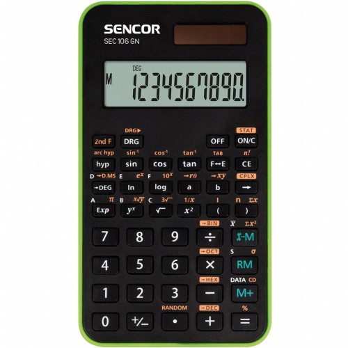 SENCOR SEC 106 GN kalkulačka 45012539