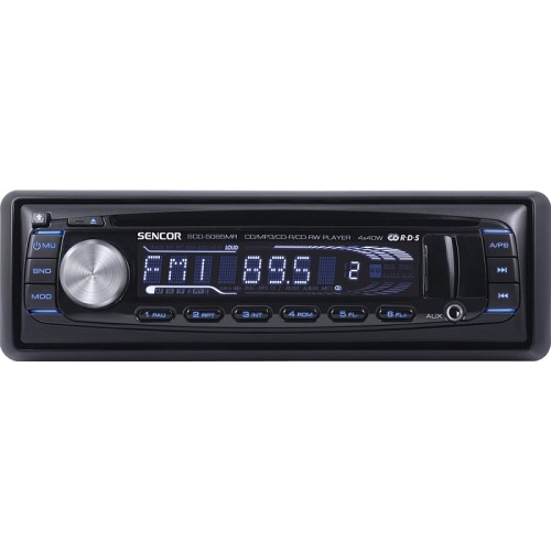 SENCOR SCD 5085MR USB / SD MP3 CD autorádio 35037622