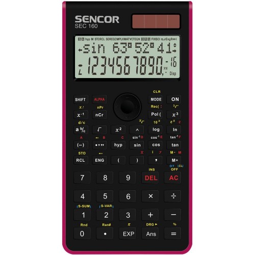 SENCOR SEC 160 RD Kalkulačka 45009522 SENCOR SEC 160 RD Kalkulačka 45009522