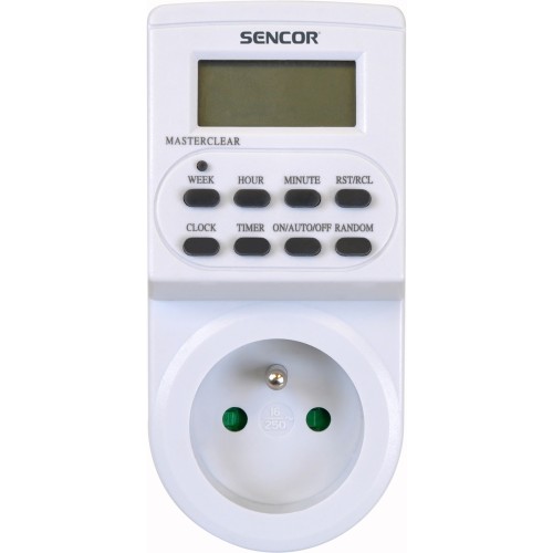SENCOR SST 13D Časový spínač digitálny 50001012