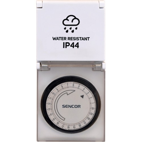 SENCOR SST 12MDO Časový spínač vonkajší 50001011 SENCOR SST 12MDO Časový spínač vonkajší 50001011