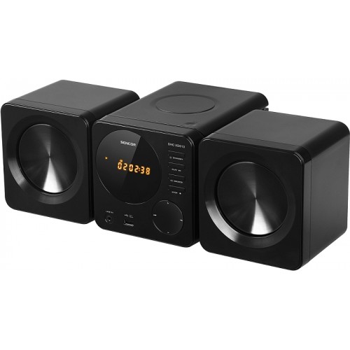 SENCOR SHC XD013 BLACK DVD Mikrosystém 35044441 SENCOR SHC XD013 BLACK DVD Mikrosystém 35044441