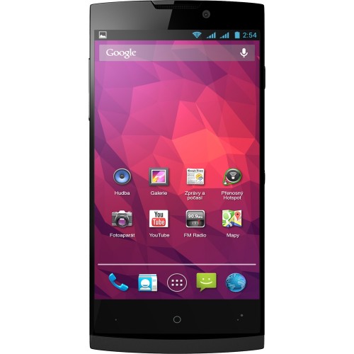 SENCOR Element P500 Black Smartphone 30012771