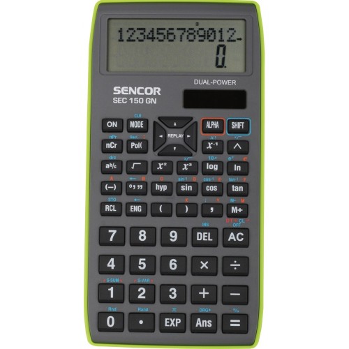 SENCOR SEC 150 GN Kalkulačka 45011016 SENCOR SEC 150 GN Kalkulačka 45011016