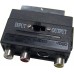 SENCOR Konektor SAV 151-000 SCART-3RCA + svíb INOUT 35024317