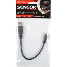 SENCOR Micro USB kábel SCO 512-002 USB A/M-Micro B 45009402