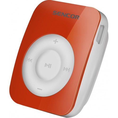 SENCOR SFP 1360 RD 4GB MP3 prehrávač, červená 35041585