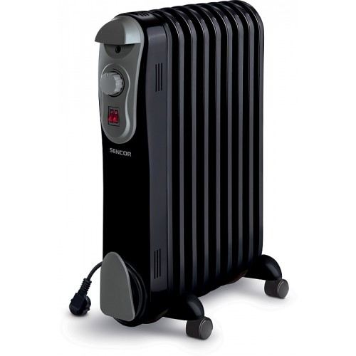 SENCOR SOH 3109BK olejový radiátor 41000454 SENCOR SOH 3109BK olejový radiátor 41000454