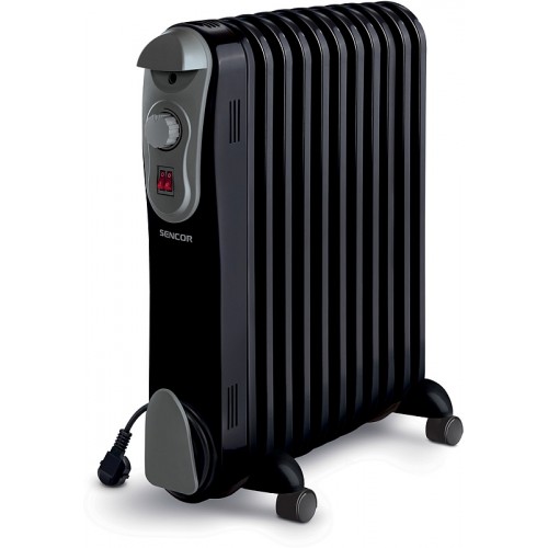 SENCOR SOH 3111BK olejový radiátor 41000456