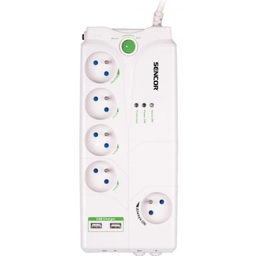 SENCOR SSP 580 prepäťová ochrana 1M + 4, 1836J 50001680