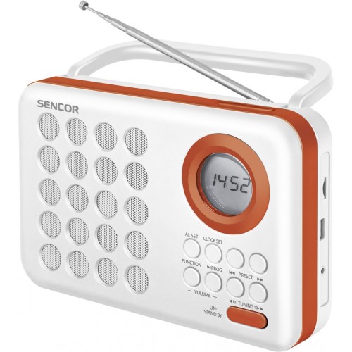 SENCOR SRD 220 WOR Rádio s USB / MP3 35045459