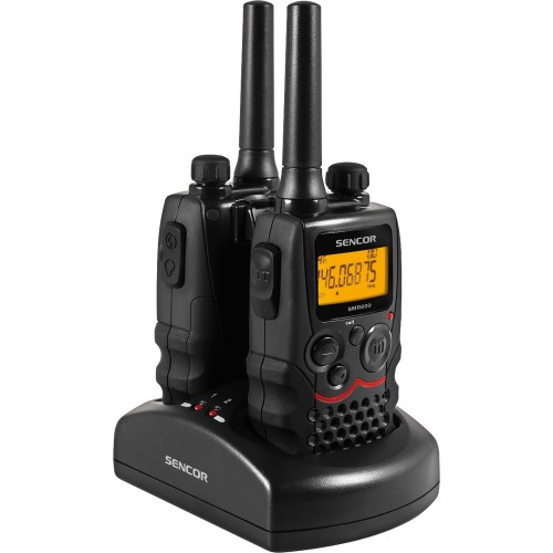 SENCOR SMR 600 TWIN Rádiostanice 8 km 30009967 SENCOR SMR 600 TWIN Rádiostanice 8 km 30009967