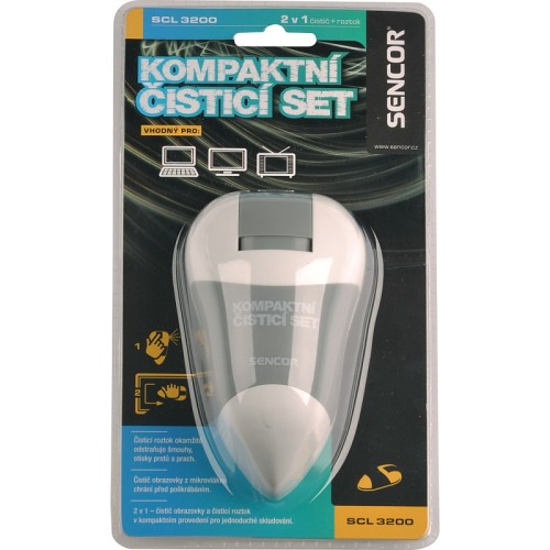 SENCOR SCL 3200 čistiaci set kompaktný 35035022