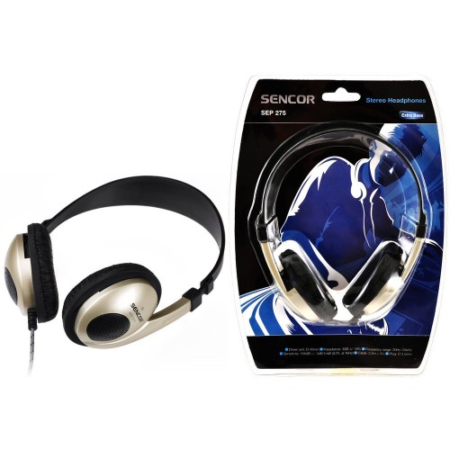 SENCOR SEP 275 Slúchadlá uzavretá 35036680