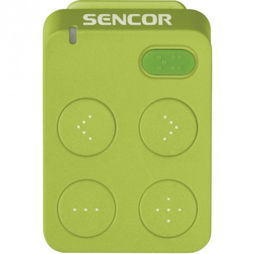 SENCOR SFP 1460 GN 4GB MP3 GREEN 35046729
