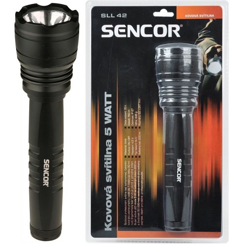 SENCOR SLL 42 Svietidlo PROFI 5WATT 3xC 35032998 SENCOR SLL 42 Svietidlo PROFI 5WATT 3xC 35032998