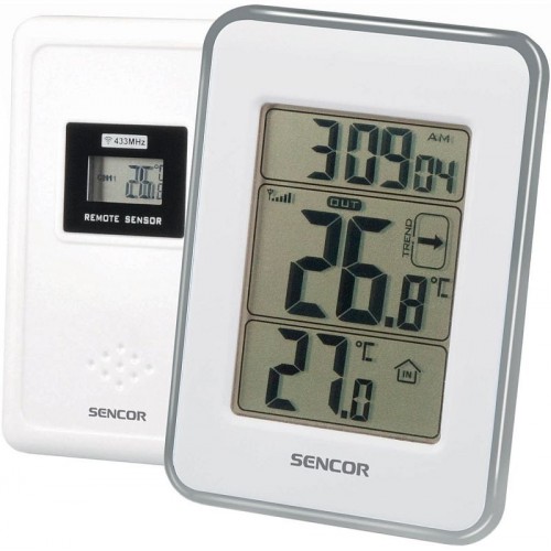 SENCOR SWS 25 WS Bezdrôtový teplomer 35045105 SENCOR SWS 25 WS Bezdrôtový teplomer 35045105