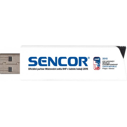 SENCOR USB FD 8GB MSLH IIHF 2015 CZ 45010403 SENCOR USB FD 8GB MSLH IIHF 2015 CZ 45010403