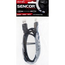 SENCOR USB kábel SCO 530-015 USB3.0 A / MA / MP 35039759