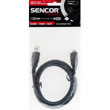 SENCOR USB kábel SCO 532-015 USB3.0 A / M-Micro B 35039762