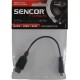 SENCOR USB kábel SCO 513-001 USB A / F-Micro B / M, OTG 35042687