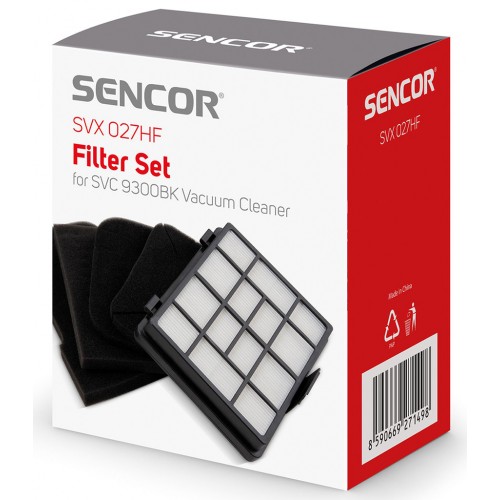 SENCOR SVX 027HF sada filtrov SVC 9300BK 41009466