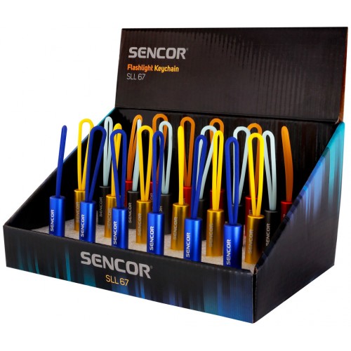 SENCOR SLL 67 LED svietiaci prívesok 4C 24ks 50003478