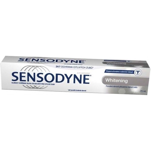 SENSODYNE Zubná pasta Whitening 75 ml