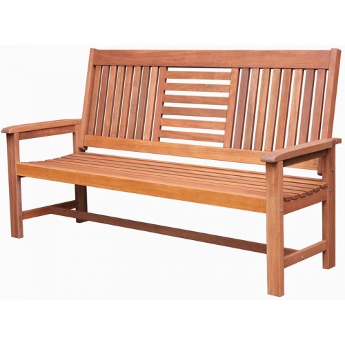 Záhradná lavica SEREMBAN 177,5x67x101,5cm 89567