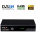 DI-BOX V3 set-top-box FullHD s HEVC H.265 DVB-T2, USB prijímač J4722V3