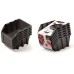 Kistenberg BINEER LONG SET Plastové úložné boxy 6 kusov, 249x158x213mm, čierna KBILS25