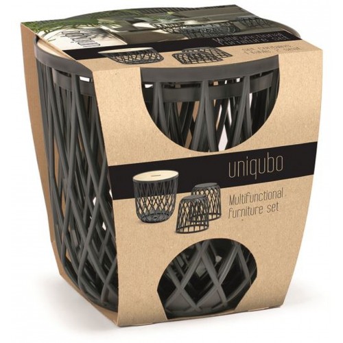 Prosperplast UNIQUBO Set univerzálnych košov 2 + 1 antracit IKUB35 Prosperplast UNIQUBO Set univerzálnych košov 2 + 1 antracit IKUB35
