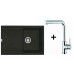 Franke SET G39 granitový drez MRG 611.099 grafit + drezová batéria Samoa