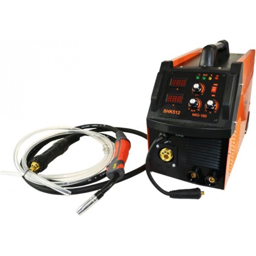 SHARKS MIG/MAG/MMA 160 IGBT Zvárací invertor SHK512