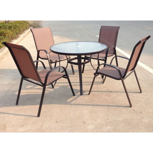 SHARKS SET záhradného nábytku Jasiňa - Bronz Design SA011