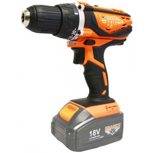 SHARKS SH 1650 Li-Ion Akumulátorová vŕtačka SHK493