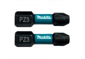 Makita B-63650 Torzní bit 1/4" Impact Black PZ3, 25mm 2 ks